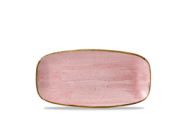 Stonecast Petal Pink Chefs' Oblong Plate No 4